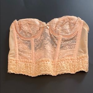 VINTAGE strapless bra